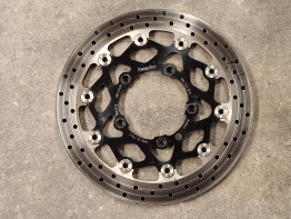 Remschijf voor links Suzuki GSX R 1000