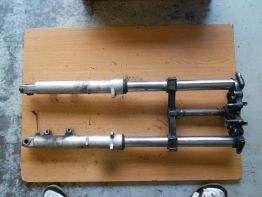 Front pipes complete Suzuki GSX F 1100