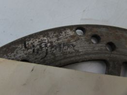 Brake disc front Kawasaki GPX 750