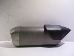 Uitlaat Yamaha MT 10