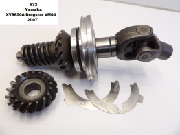 Cardan kruiskoppeling Yamaha XVS 650 Dragstar