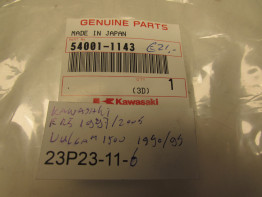 Kilometerkabel Kawasaki ER 5