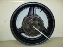 Rear wheel complete Honda CBR 1000 F
