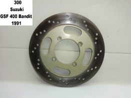 Achterremschijf Suzuki GSF 400 Bandit