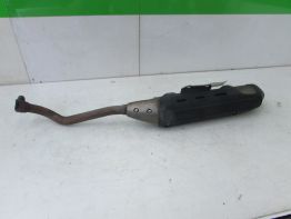 Uitlaat Yamaha XTX 660