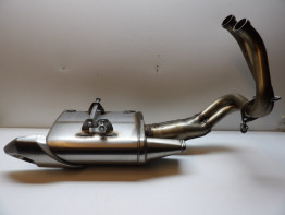 Uitlaat Kawasaki ER 6