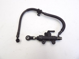 Rempomp achter Honda CBR Fireblade