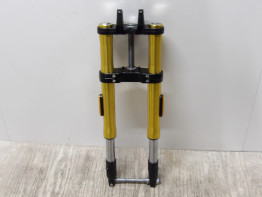 Front pipes complete F.B. Mondial HPS 125 Ubbiali