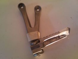Pillion step left Kawasaki ZX 6 R