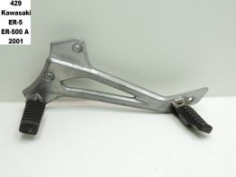 Main step holder left Kawasaki ER 5