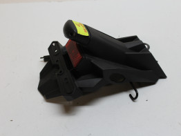 Kennzeichenhalter Kawasaki Z 300