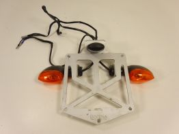 Kentekenplaathouder Kawasaki ZZR 600