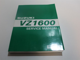 Werkplaatshandboek Suzuki VZ 800 marauder