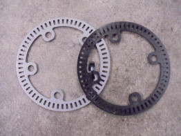 ABS ringen Triumph Thruxton TFC