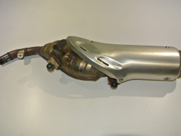 Uitlaat Suzuki XF 650 Freewind