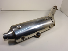 Uitlaat Honda XL 1000 V Varadero