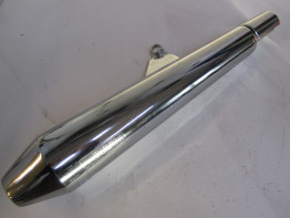 Uitlaat Triumph Bonneville T 100 