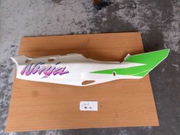 Rechter achterkant Kawasaki ZX 6 R