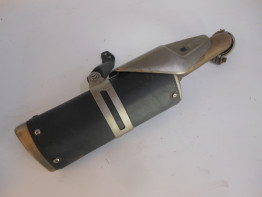 Uitlaat KTM 390 Duke