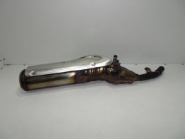 Uitlaat Suzuki XF 650 Freewind