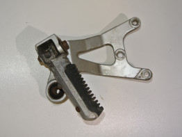Soziusfussraste links Suzuki GSX R 1100