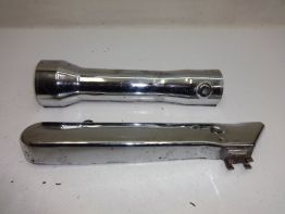 Achterbrug Kawasaki VN 1500