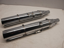 Uitlaat Harley Davidson Softtail