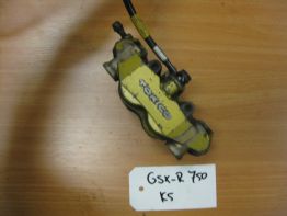 Bremssattel Bremszange vorn links Suzuki GSX R 750