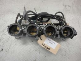 Einspritzanlage Honda CBR Fireblade