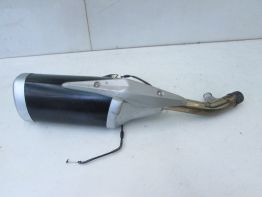 Uitlaat Kawasaki Z 750
