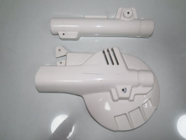 Front pipe bottom left Moto Guzzi Overige Moto Guzzi