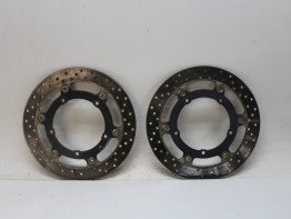 Remschijven set Yamaha XJ 6 N