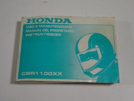 Fahrerhandbuch Honda CBR 1100 XX