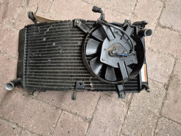 Radiateur Suzuki GSX R 600