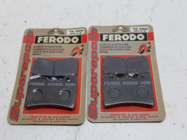 Remblokken voor Yamaha V max