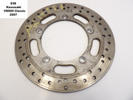 Achterremschijf Kawasaki VN 900