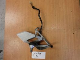 Rechter schetsplaat Honda CBR 600 F