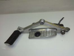 Duo voetsteun rechts Honda CBX 650 E