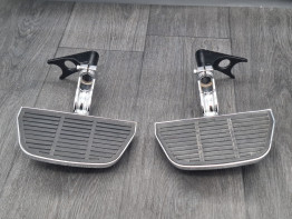 Voetsteun links Harley Davidson Softtail