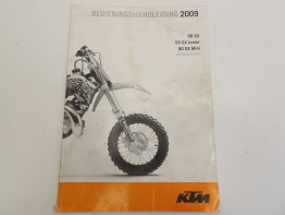 Fahrerhandbuch KTM Overige KTM