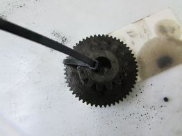 Engine parts Suzuki Burgman 400