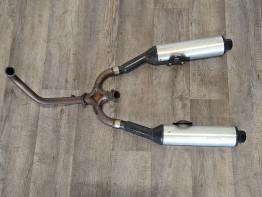 Uitlaat Ducati 750 SS Supersport