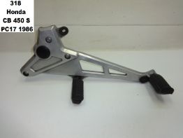 Schetsplaat links Honda CB 450
