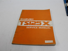 Werkplaatshandboek Suzuki TS 125