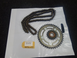 Ketting en tandwielset Suzuki GSR 750
