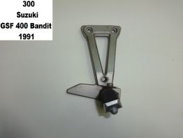 Duo voetsteun rechts Suzuki GSF 400 Bandit