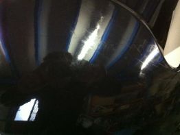 Cowl right Honda CBR 1100 XX