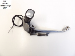 Main step holder left Suzuki LS 650