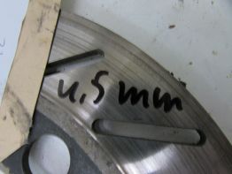 Remschijf voor Yamaha XJ 600 Diversion