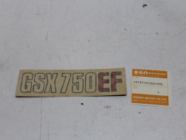 Decals Suzuki GSX 750